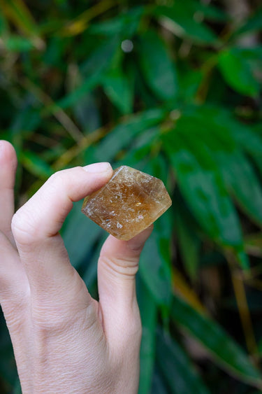 Faceted Natural Citrine